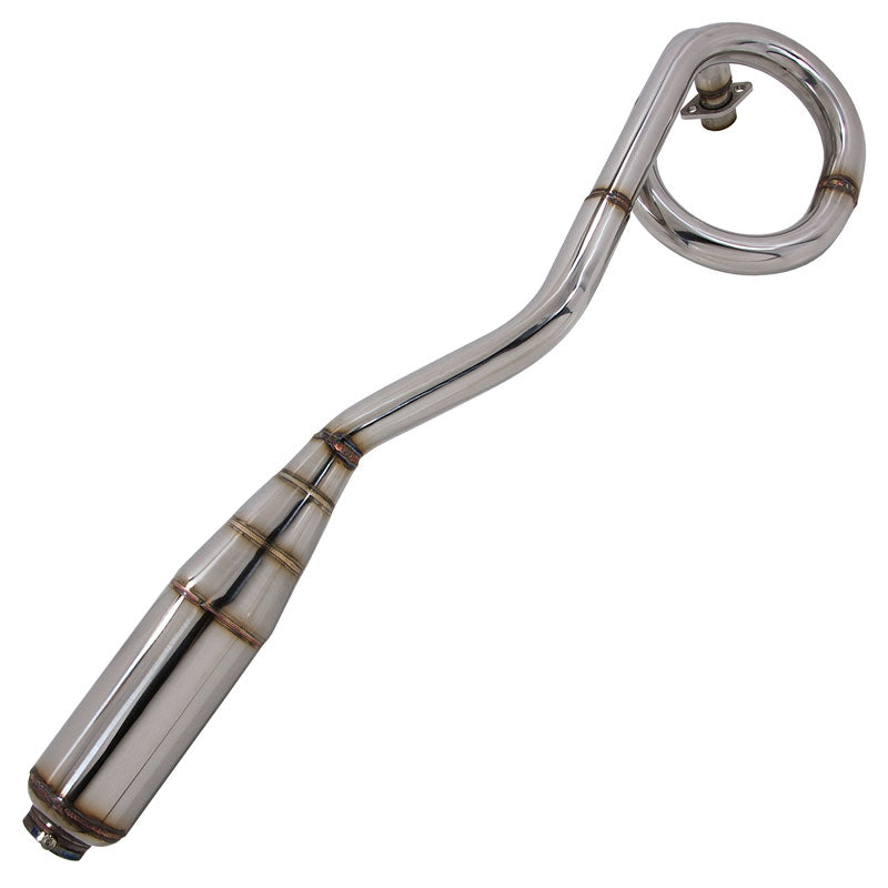 BS0268-EXHAUST CUB Under Snake Pipe Exhaust
