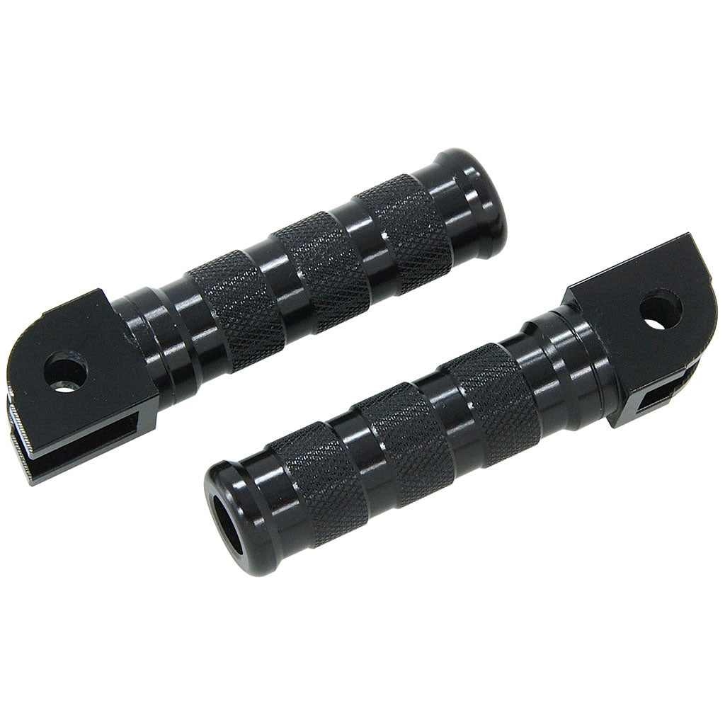 BS0295-BLACK - Small Diameter Foot pegs In Black For DAX & MUNK
