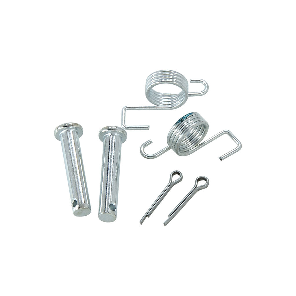 BS0295-BLACK - Small Diameter Foot pegs In Black For DAX & MUNK