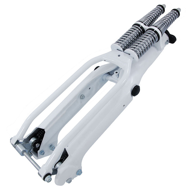 BS0295 - CUB Standard Size Springer Front Forks In White