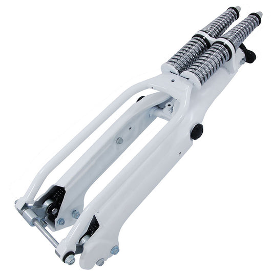BS0295 - CUB Standard Size Springer Front Forks In White