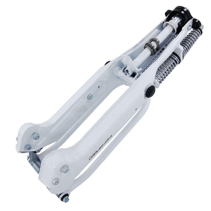 BS0295 - CUB Standard Size Springer Front Forks In White