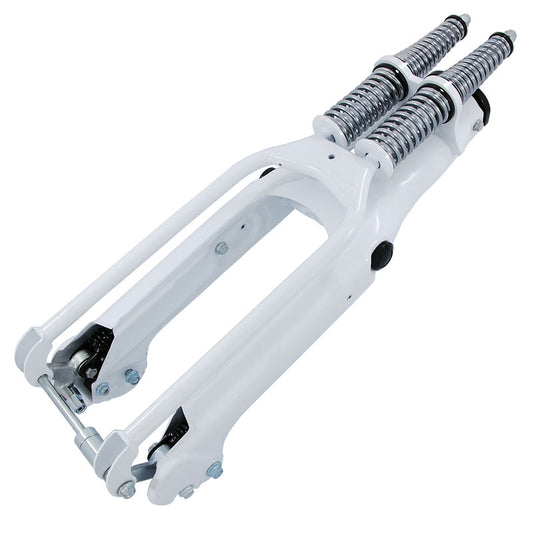 BS0297 - CUB Wider Size Springer Front Forks In White