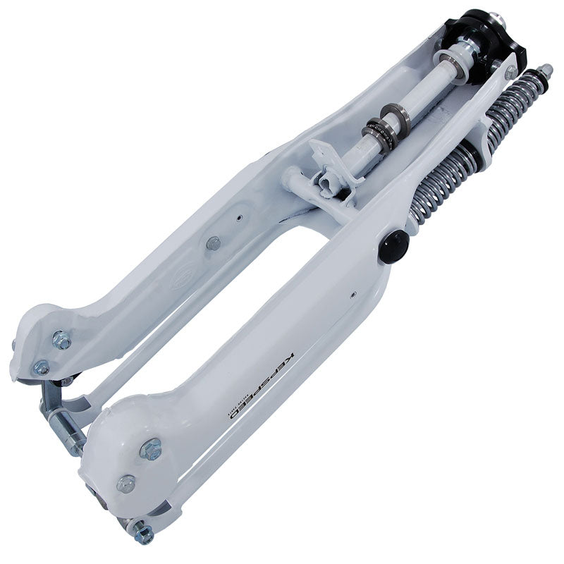 BS0297 - CUB Wider Size Springer Front Forks In White
