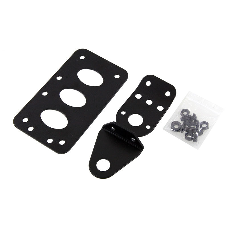 BS0323 -  Rear Number Plate For CUB Rat Bike