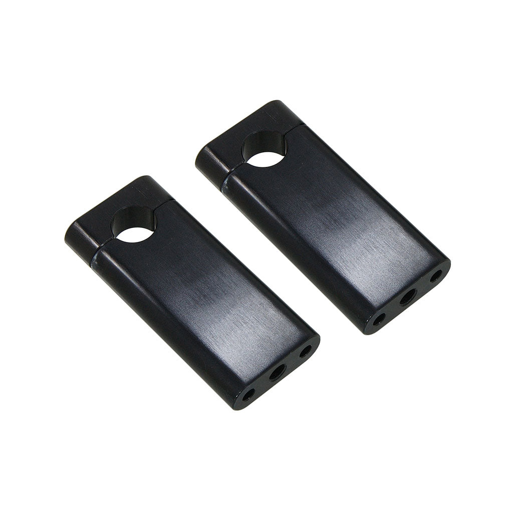 BS0338-BLACK Kepspeed Black Flat Handlebar Clamp 100mm