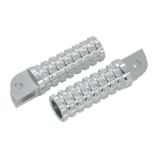 BS0340-NEWDESIGN - Foot Pegs New Design In Alloy
