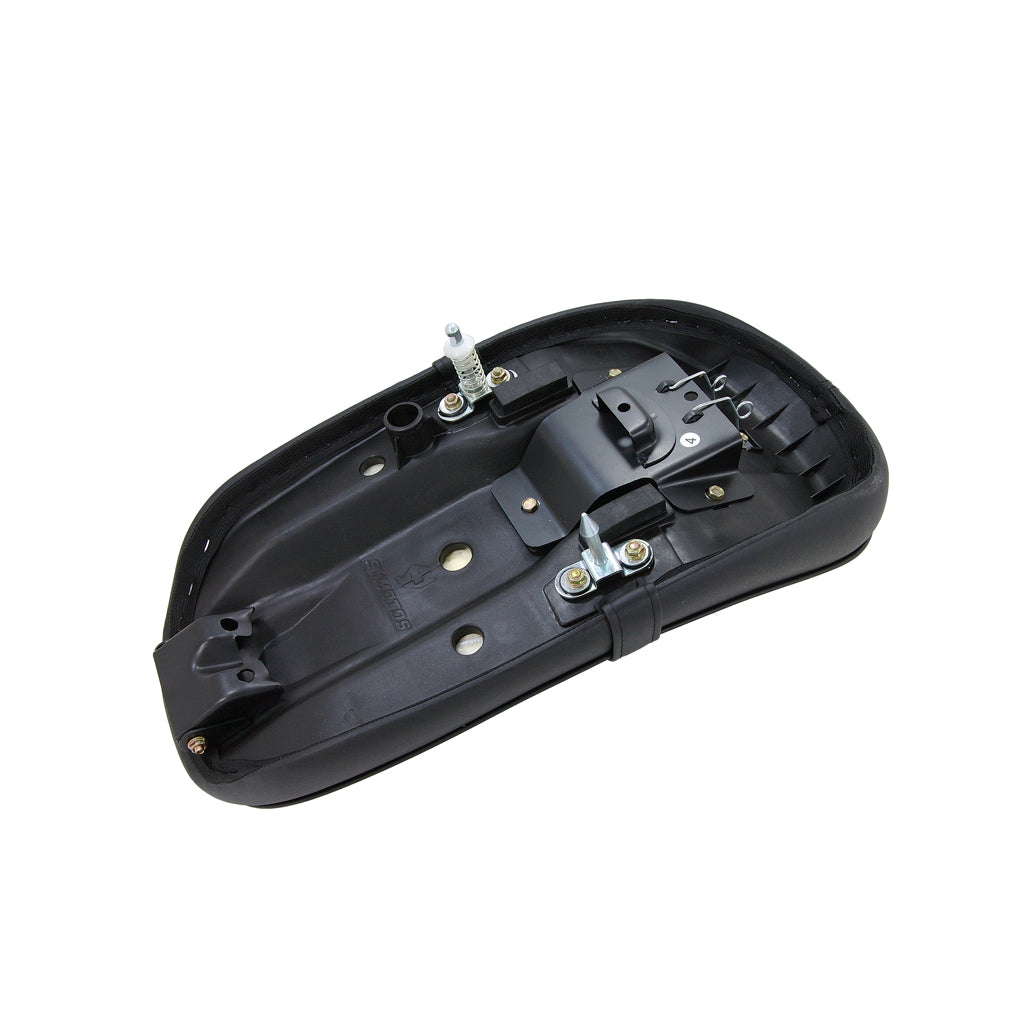 BS0349 - DAX Low Seat In Black With Diamond Pattern - 6V & 12V Frames