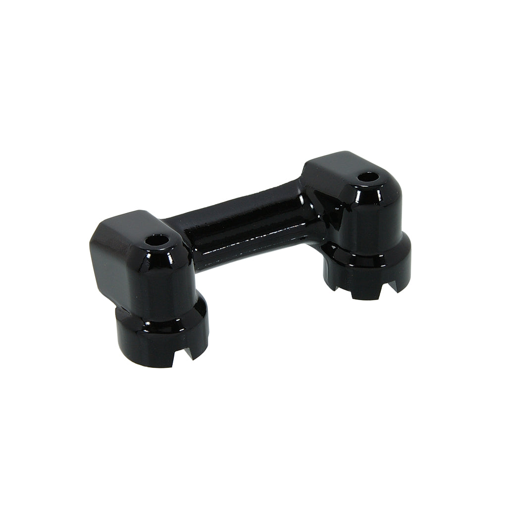BS0371-BLACK - Original Type Aluminium Handlebar Holder for DX/MUNK In Black