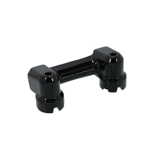 BS0371-BLACK - Original Type Aluminium Handlebar Holder for DX/MUNK In Black