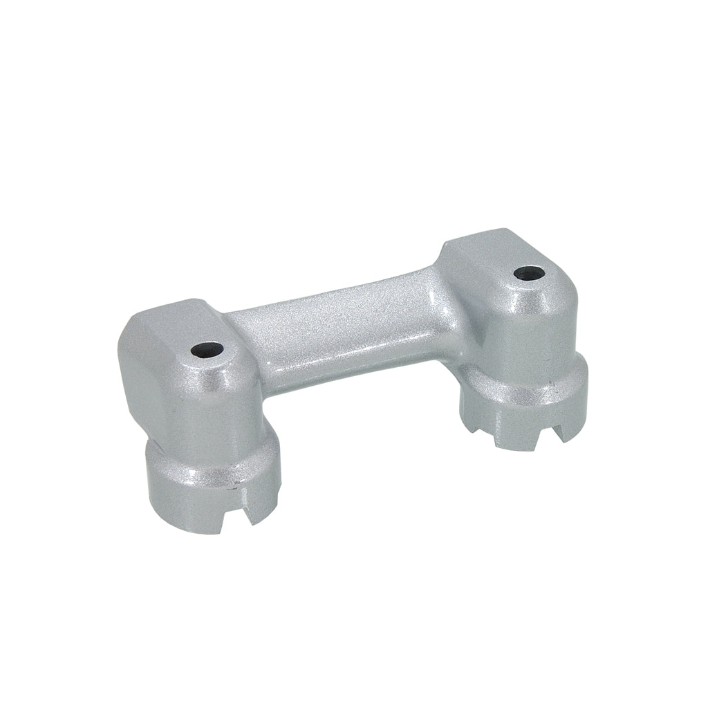 BS0371 - Original Type Aluminium Handlebar Holder for DX/MUNK In Silver
