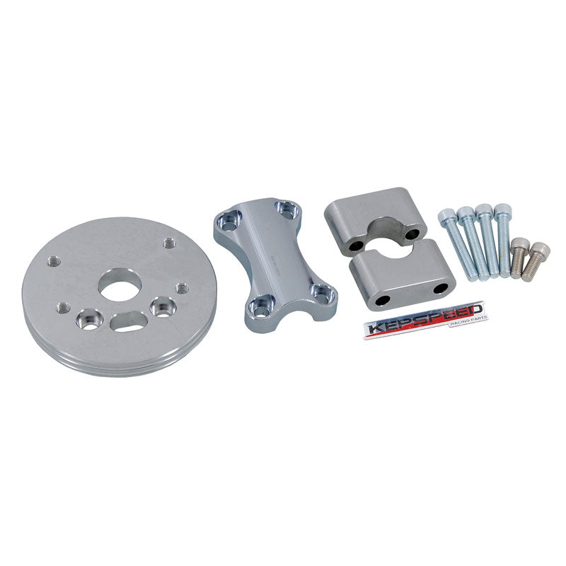 BS0377-ALLOY - CUB CNC Custom Top Plate For Handlebars In Alloy