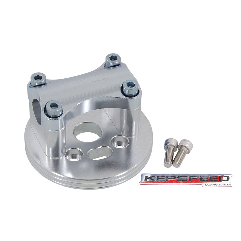 BS0377-ALLOY - CUB CNC Custom Top Plate For Handlebars In Alloy