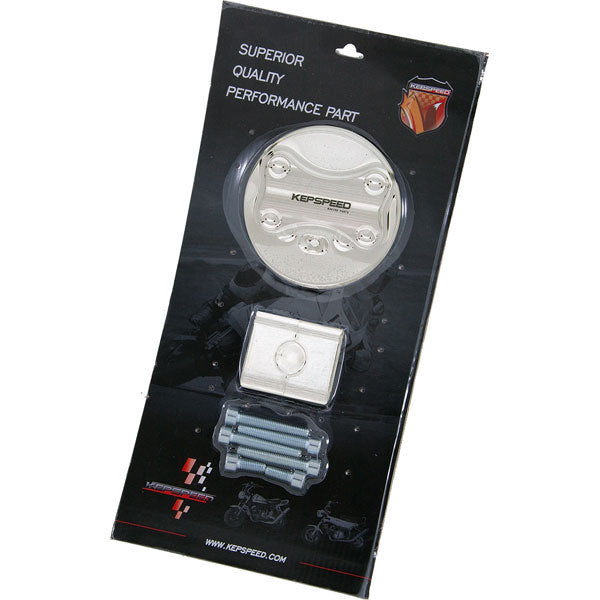 BS0377-ALLOY - CUB CNC Custom Top Plate For Handlebars In Alloy