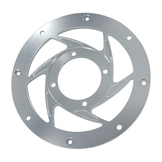 BS0435-ALLOY - Alloy 6-Spoke Rim Centre Plate For DAX 10'' Rims