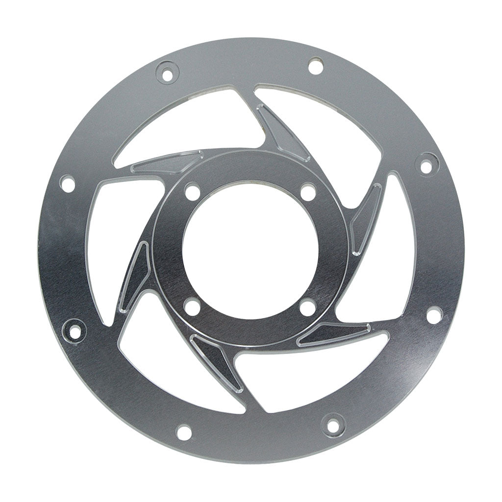 BS0435-ALLOY Alloy 6-Spoke Rim Centre Plate For DAX 10'' Rims