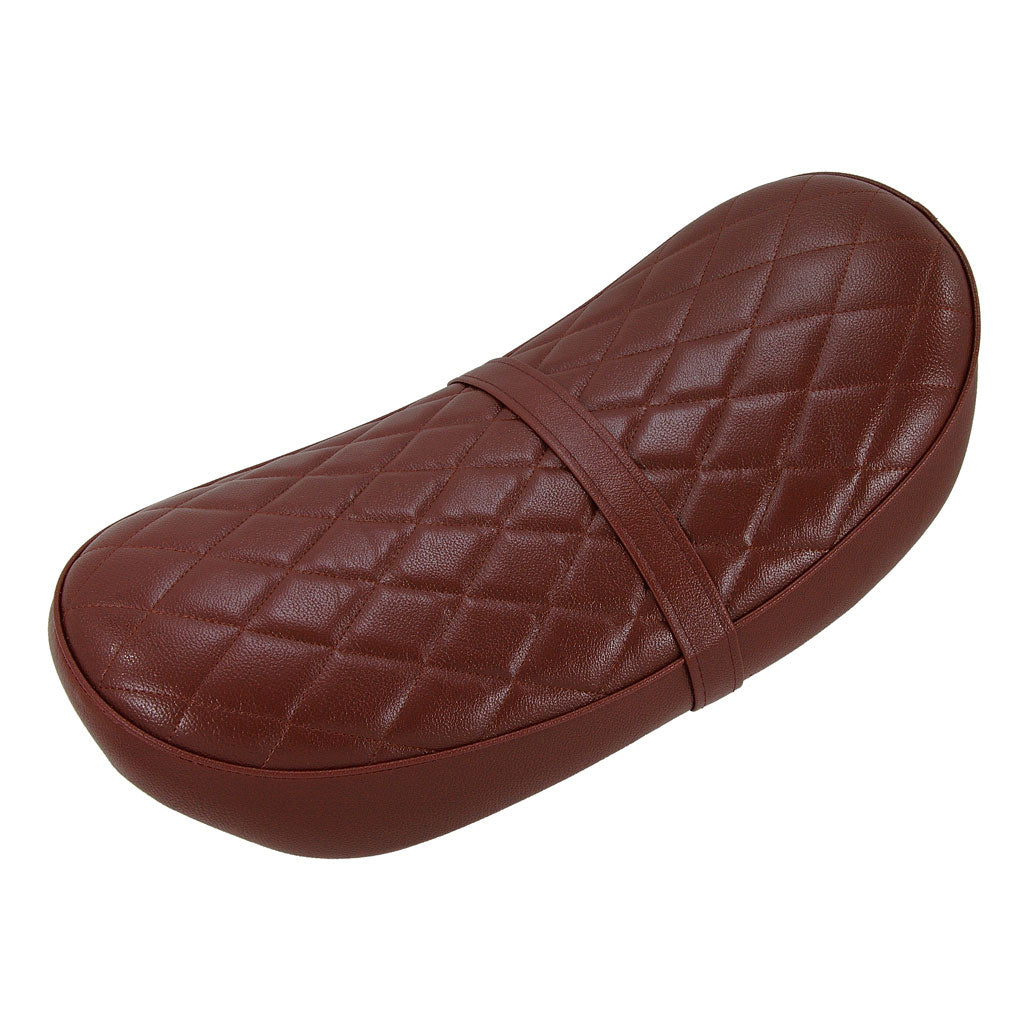 BS0439 - DAX Low Seat In Brown With Diamond Pattern - 6V & 12V Frames