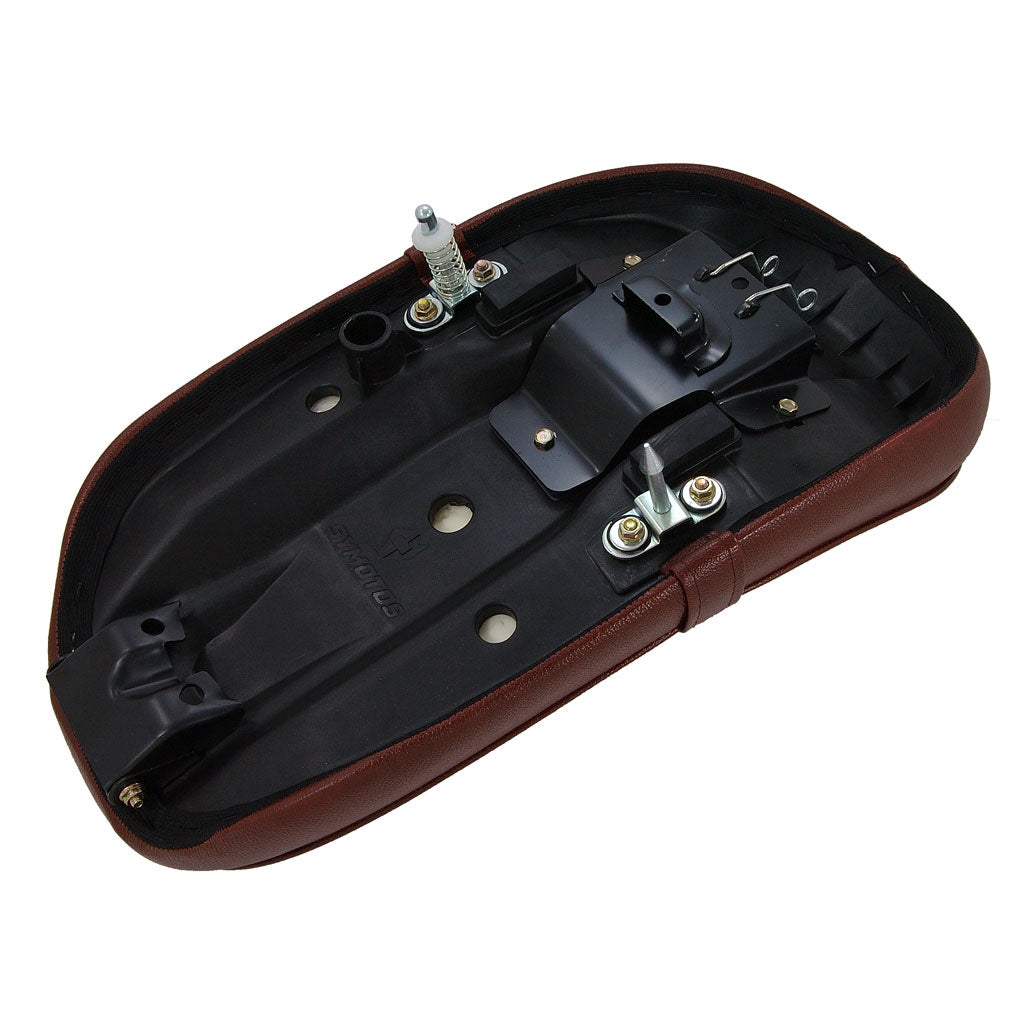 BS0439 - DAX Low Seat In Brown With Diamond Pattern - 6V & 12V Frames