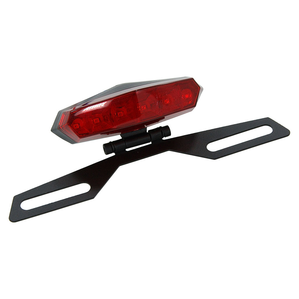 BS0464- LED Rear Light With Red Lens & E Mark