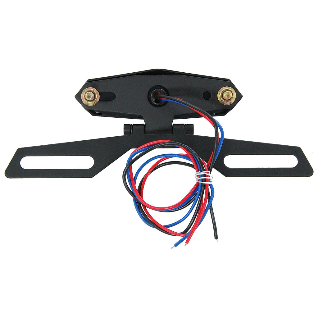 BS0464- LED Rear Light With Red Lens & E Mark