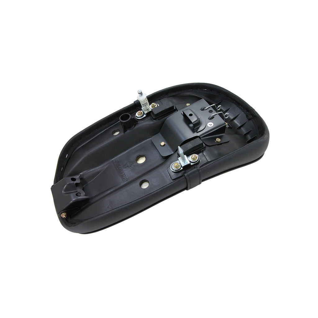 BS0468 DAX Low Seat In Black With Small Diamond Pattern - 6V & 12V Frames
