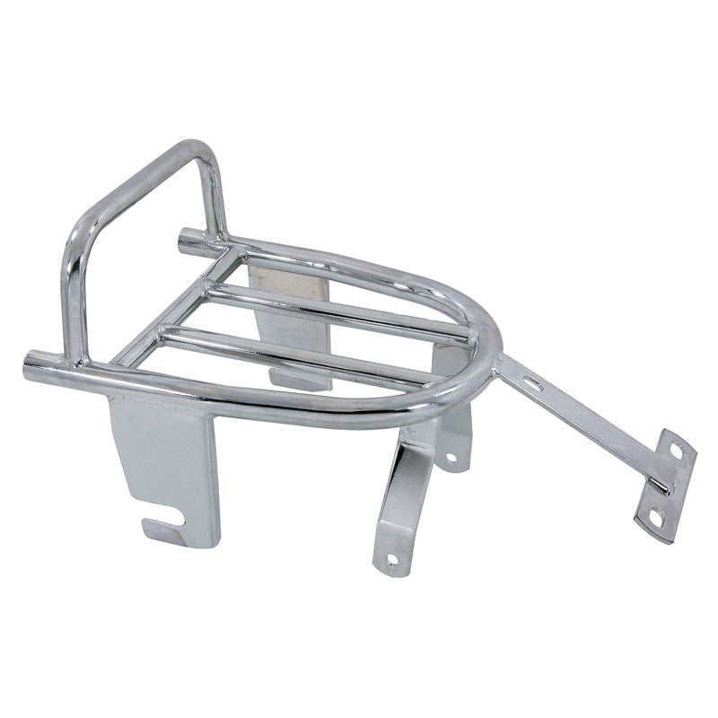 BS0472 Chrome CUB Rear Metal Rack