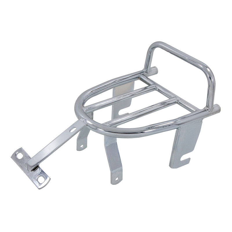 BS0472 Chrome CUB Rear Metal Rack