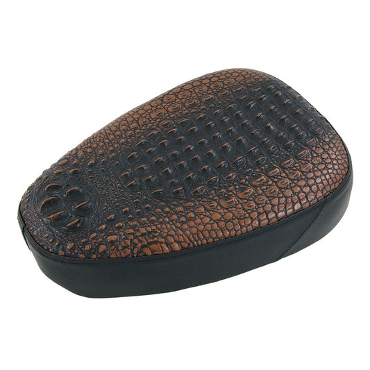 BS0479 - CUB Custom Brown Croc Effect Seat