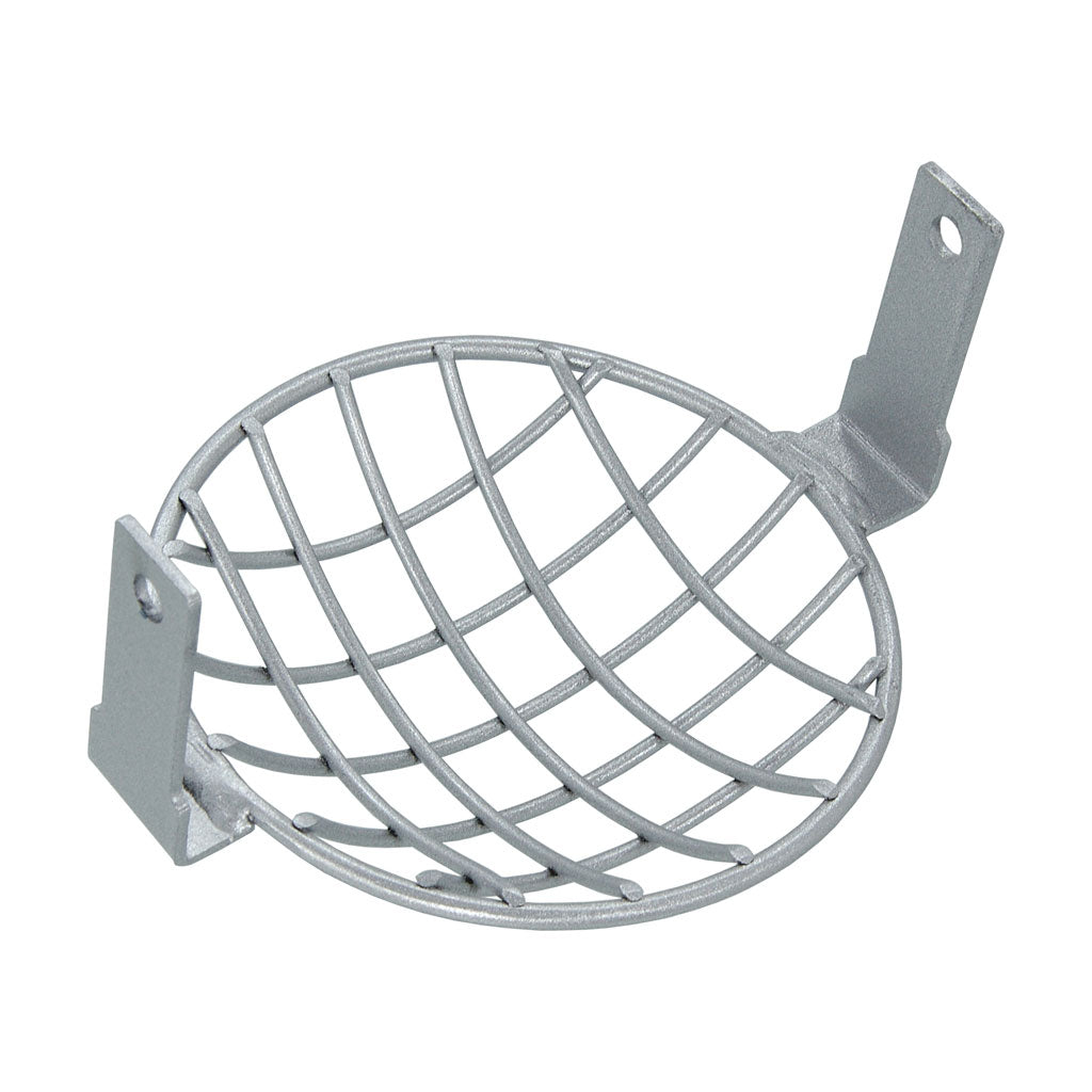 BS0483 Metal Light Grill In Silver