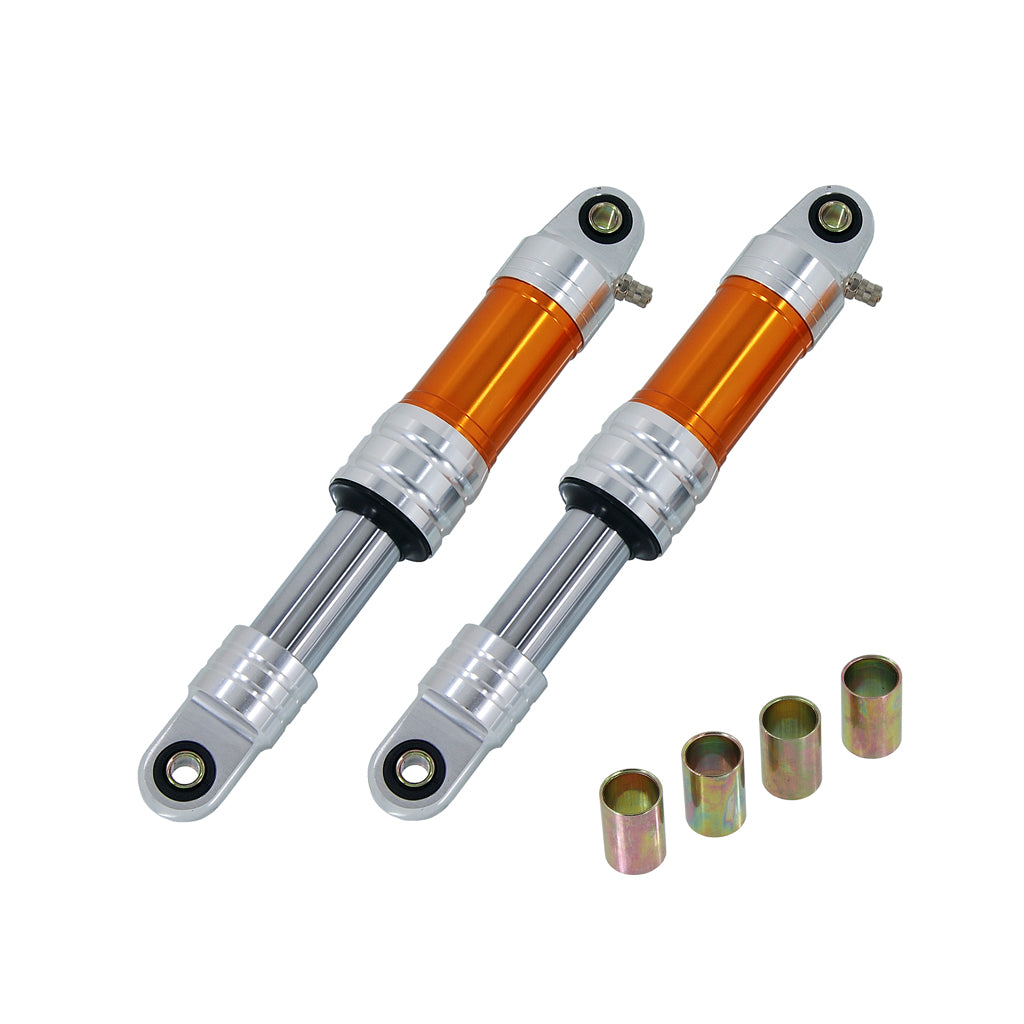 BS0504-GOLD Shock Absorbers 290mm Gold No Springs