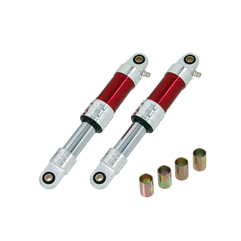 BS0504-RED Shock Absorbers 290mm Red No Springs