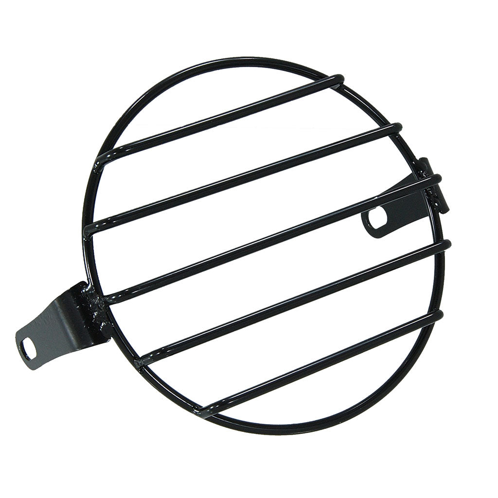 BS0561 - Headlight Guard For Dax & Monkey In Black