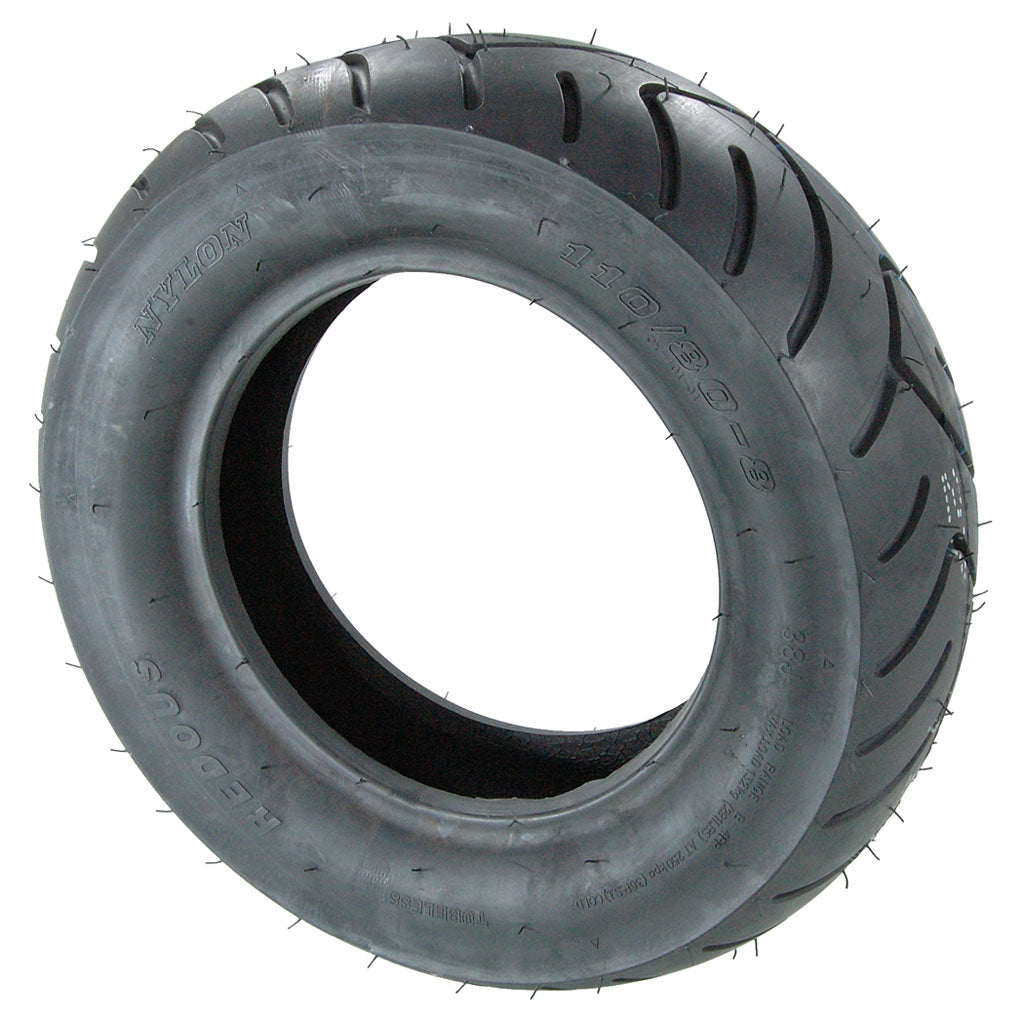 BS0618 110/80 - 8 Inch Slick Road Tyre