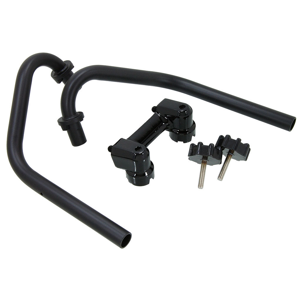 BS0730-BLACK - DX/MUNK Original Type Handlebar Set In Black