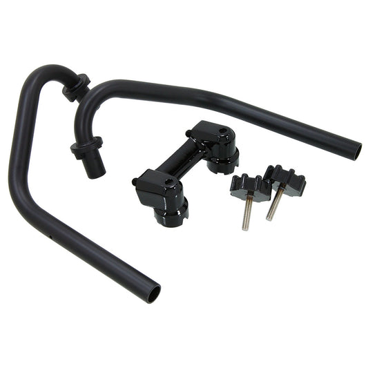 BS0730-BLACK - DX/MUNK Original Type Handlebar Set In Black