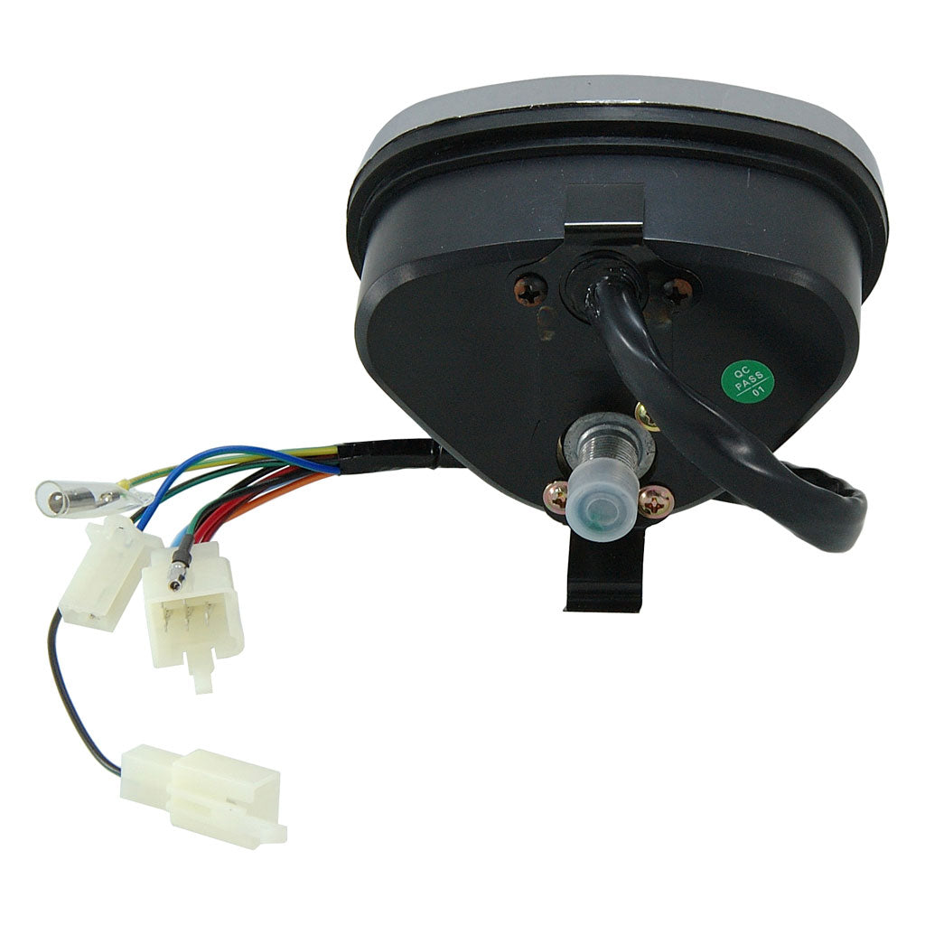 BS0776 - DAX LCD Speedometer In White