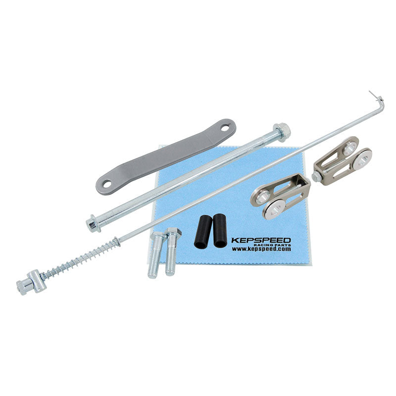 BS0795 - KP Mad Dog CUB KP Alloy Swingarm +2CM In Alloy