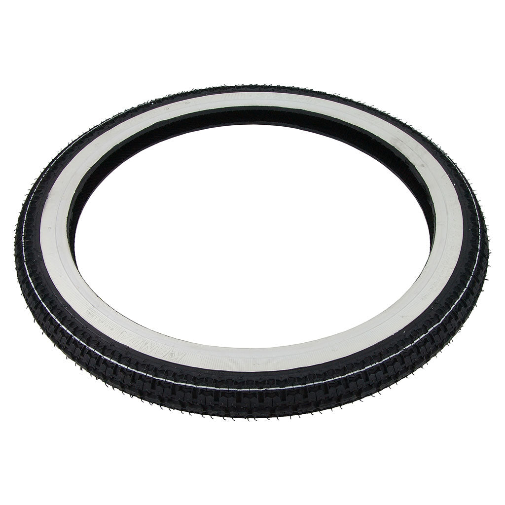 BS0824 - C50 White Wall Kenda Tyre 2.25 x 17