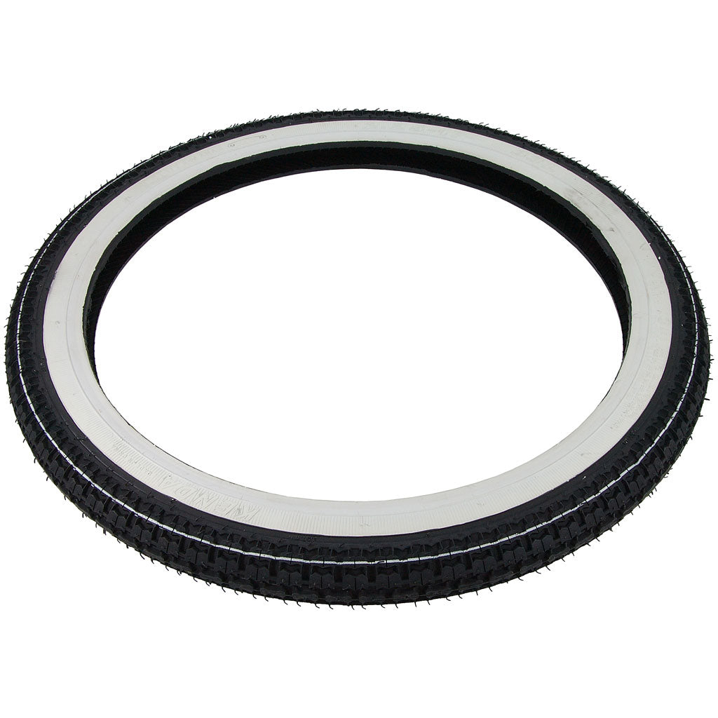 BS0826 - C50 White Wall Kenda Tyre 2.75 x 17