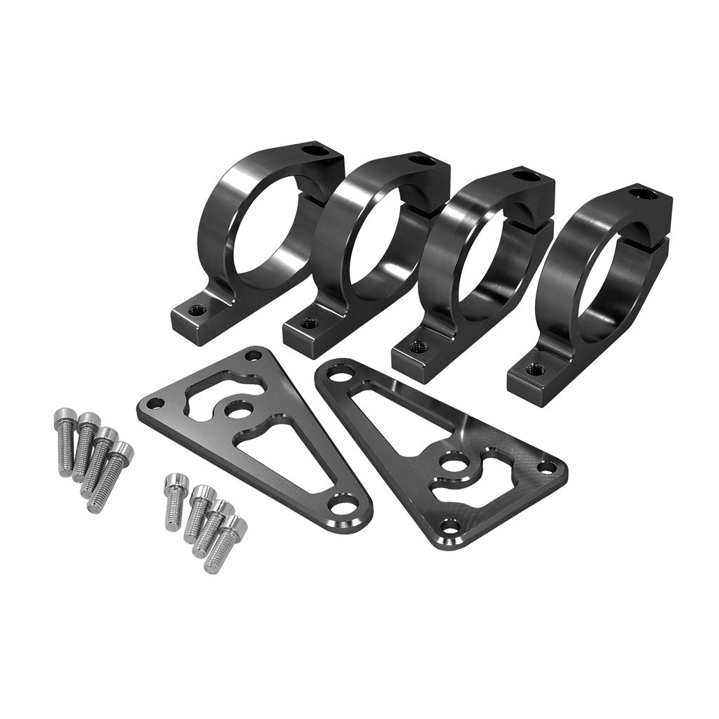 BS0839-BLACK - 45mm CNC Light Brackets