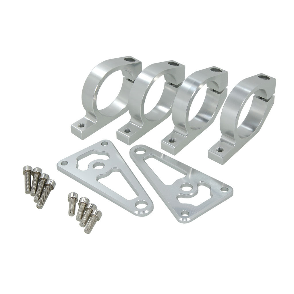 BS0839-SILVER 45mm CNC Light Brackets