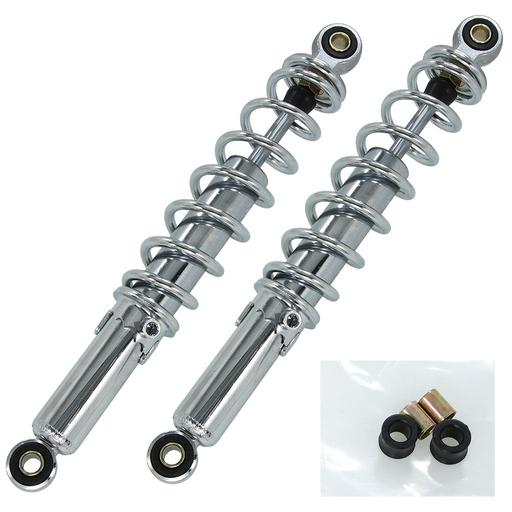BS0866 - Dax / Monkey 330mm Rear Shocks In Chrome