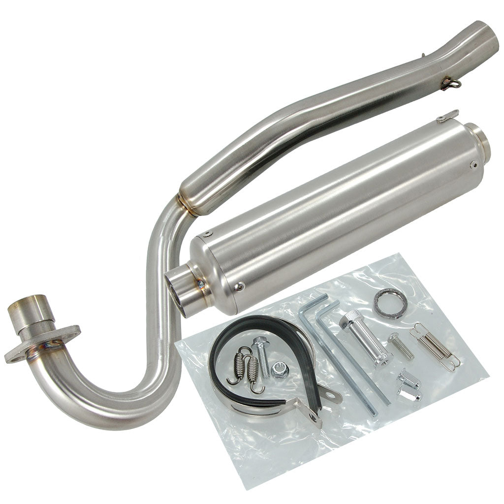 BS0949 DAX Upswept Stainless Steel Exhaust