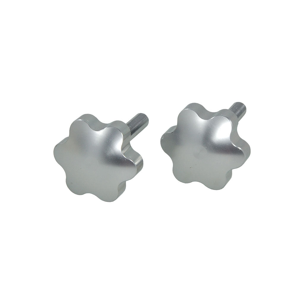 BS1066 Alloy Handlebar Star Style Knobs