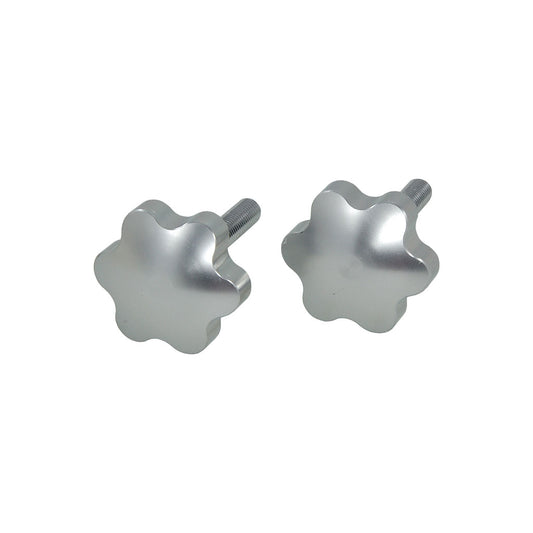 BS1066 Alloy Handlebar Star Style Knobs