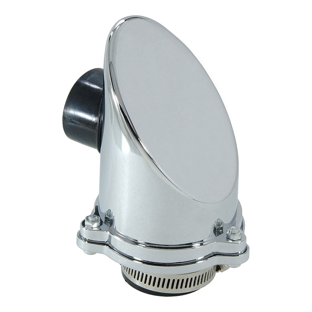 BS1139 - DAX Chrome Plastic Filter For 125cc