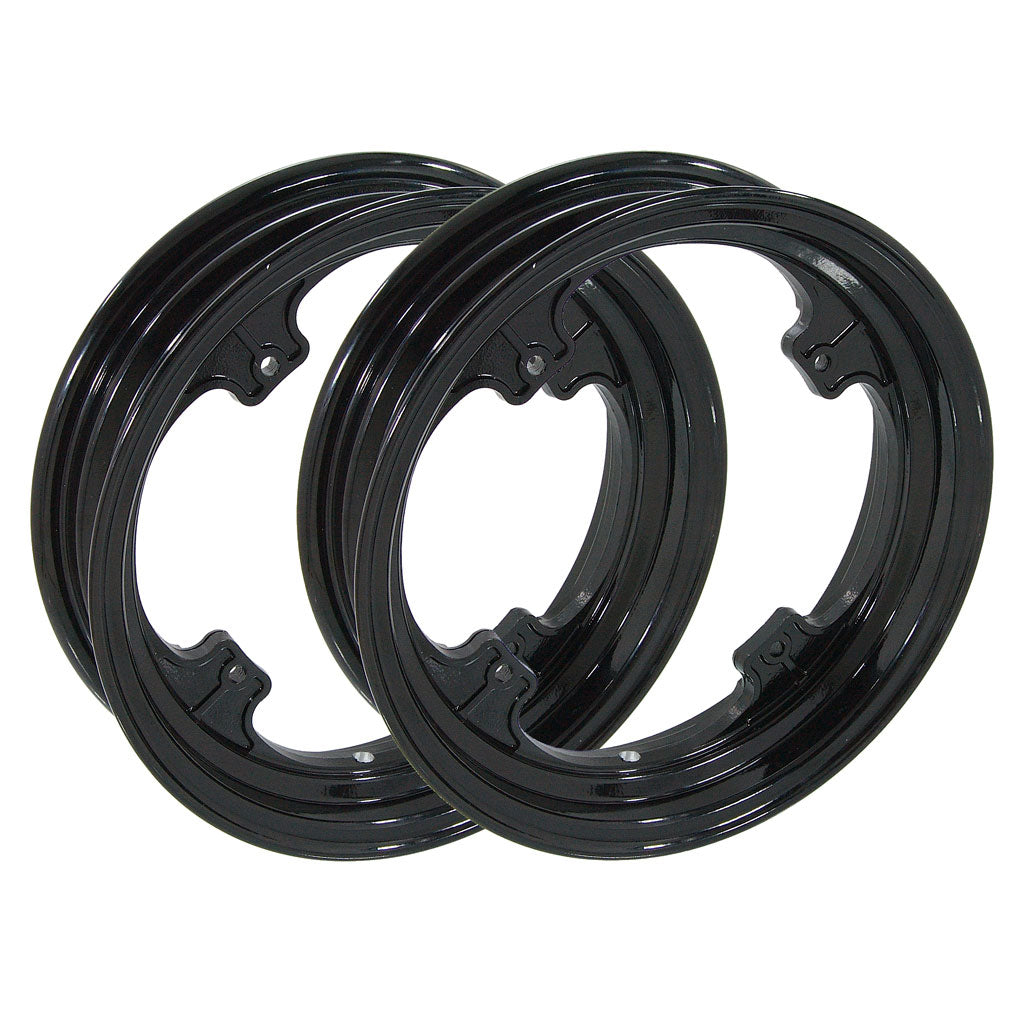BS1147-BLACK DAX Alloy 12'' Rim In Black 2.75J & 3.50J Tubeless