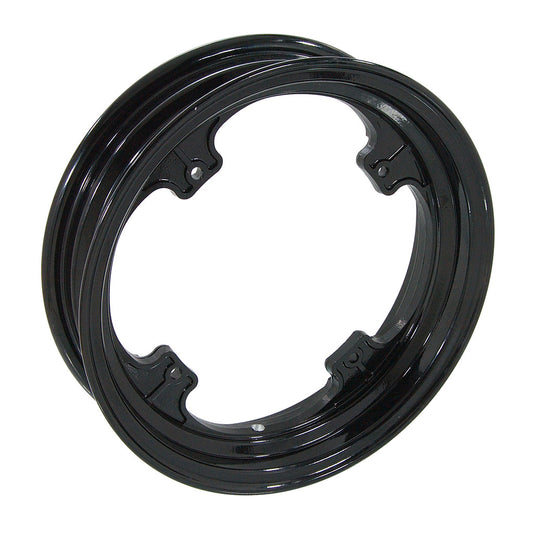 BS1147-BLACK  DAX Alloy 12'' Rim In Black  2.75J & 3.50J Tubeless