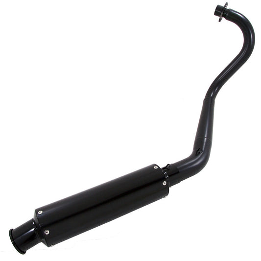 BS1267 - Black Stainless Steel Down swept Exhaust