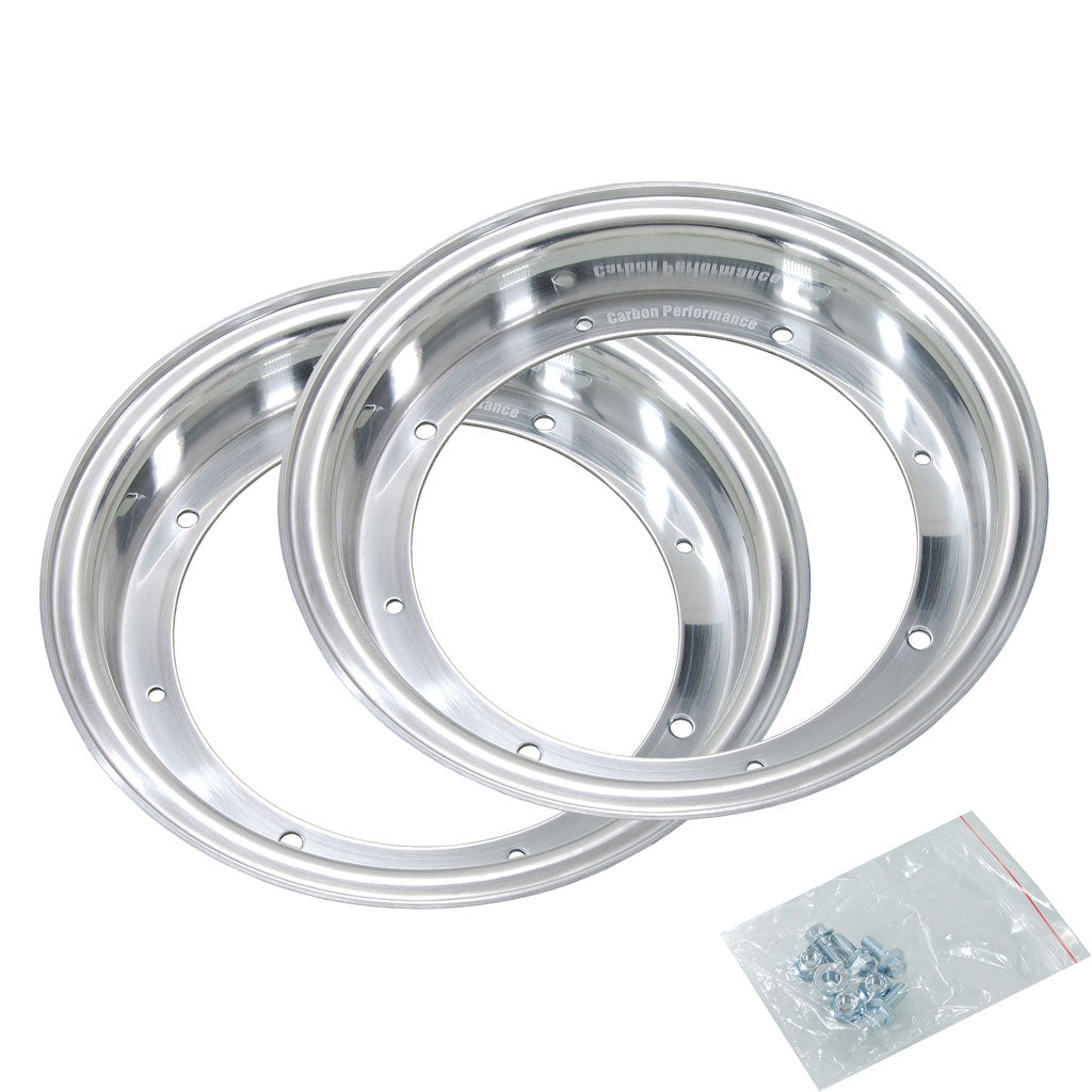 BS1270 DAX Alloy 10'' Rim Polished 2.75J